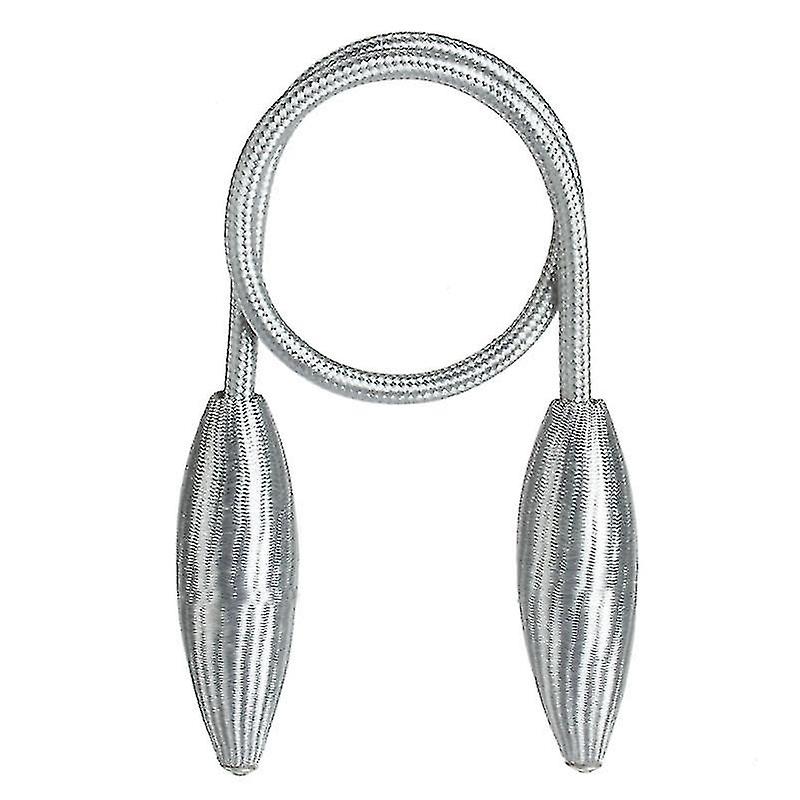 Modern Simple Curtain Trim In Creative Diy Twist Curtain Wire Curtain Track (grey)