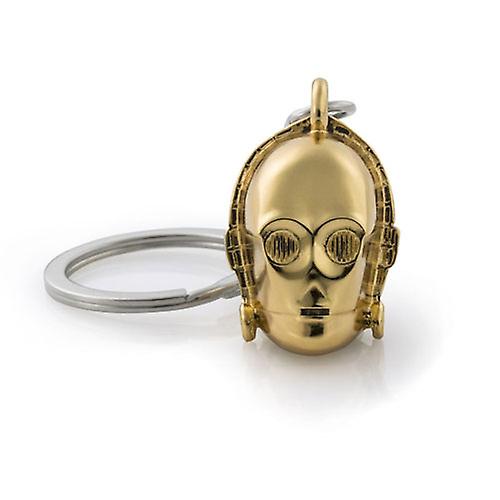 C3PO Royal Selangor Quality Hand Finished Star Wars Collection Pewter Keychain