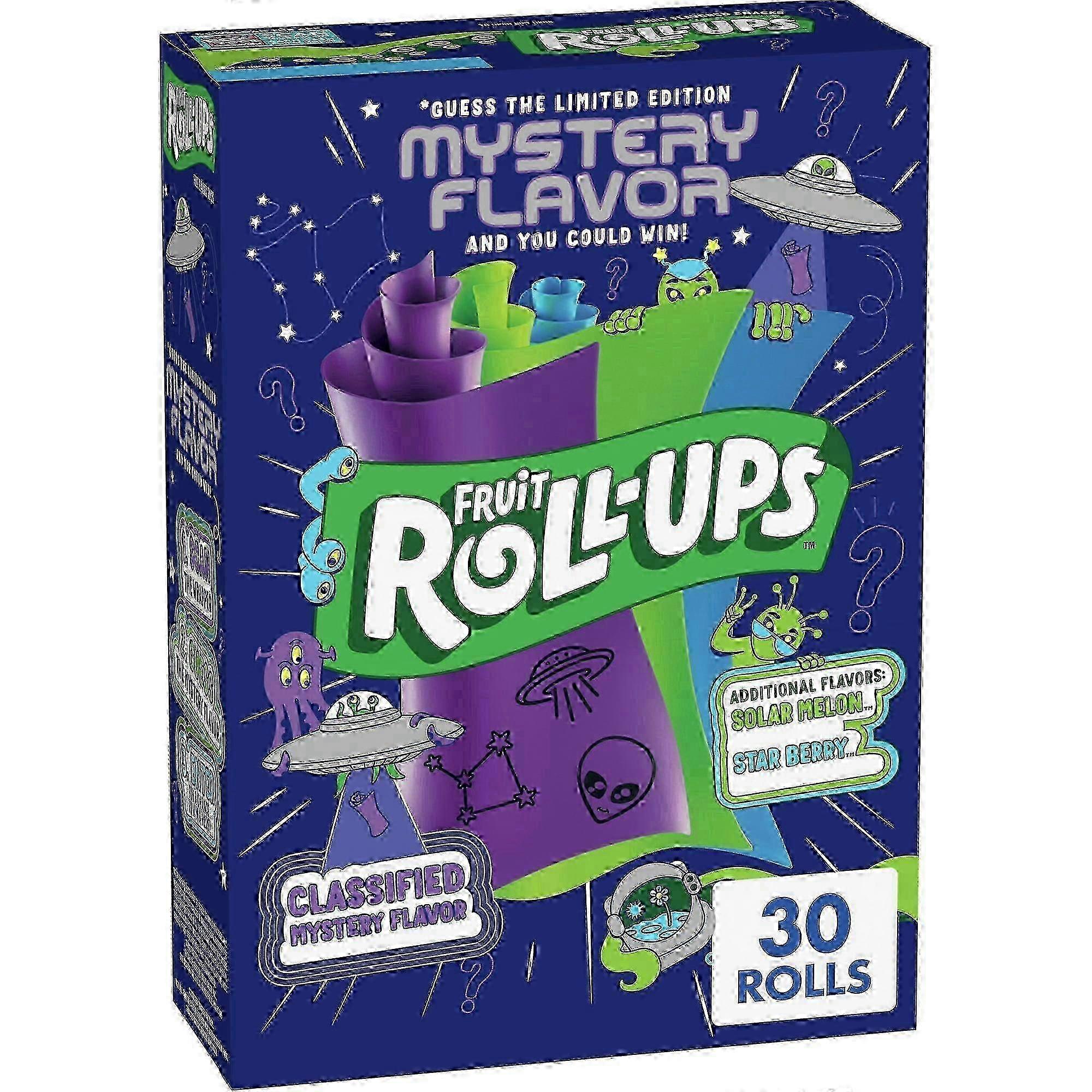 Fruit Roll-ups Fruit Flavored Snacks, Mystery Flavor, 30 Ea