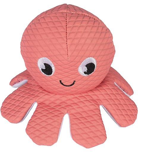 Freedog Floating Reddy Octopus with Ball and Sound for Dogs