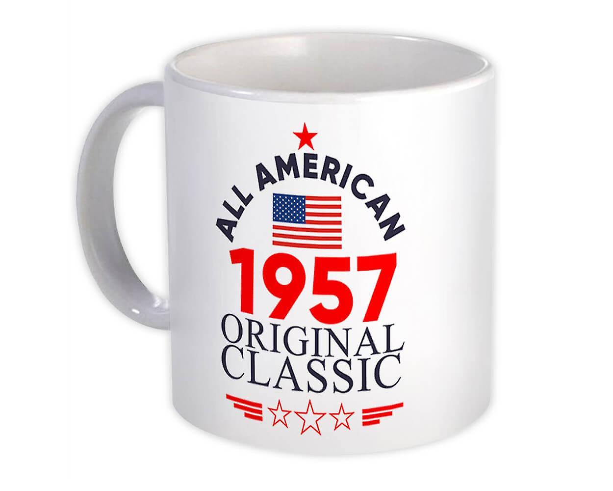 Caneca de Presente: Aniversário de 1957