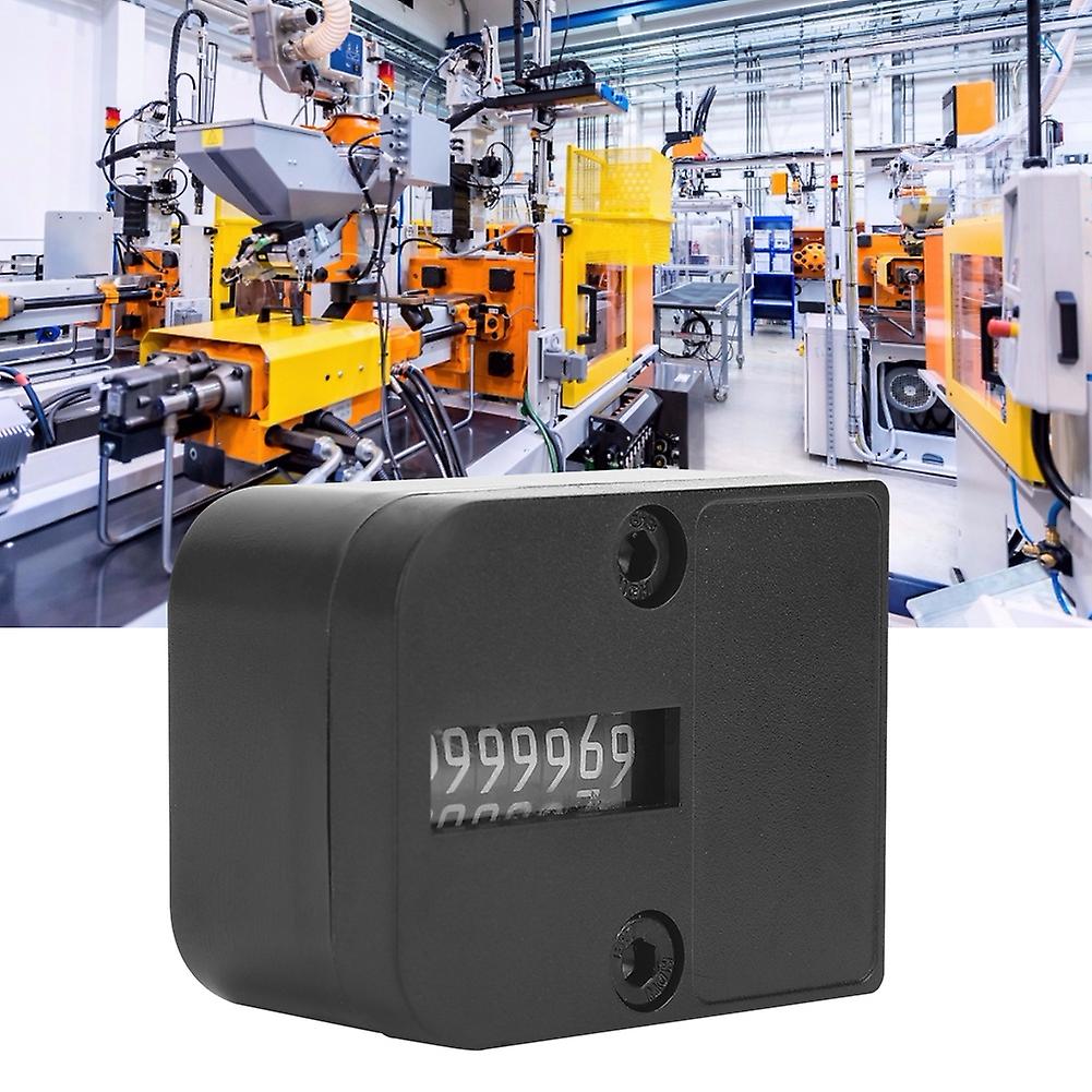 7 Digit Automatic Memory Mold Counter 

Square  High Accuracy Mechanical Counting 0-9999999
