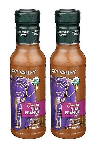 Sky Valley Glutenfreie Thai-Erdnusssauce 2er Pack