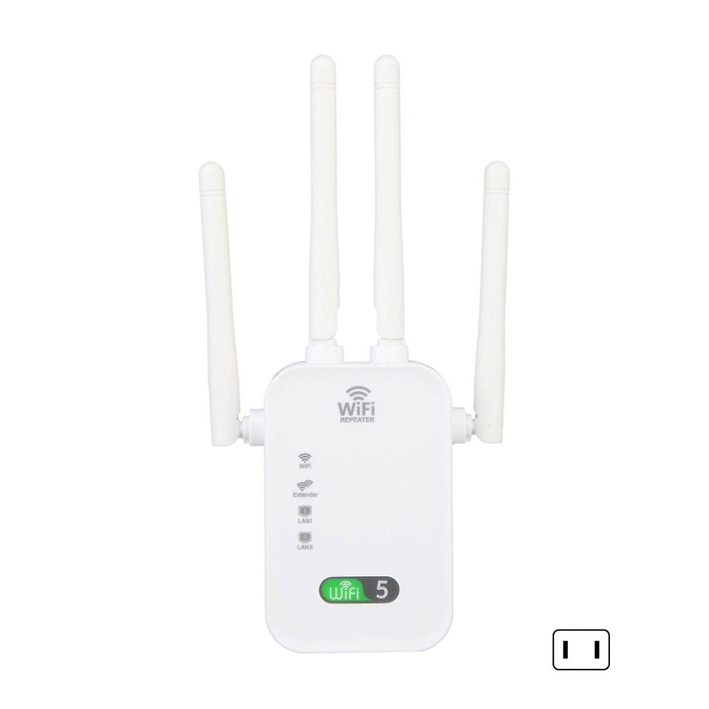 1200Mbps WifiRepeater WirelessRouter RangesExtenders SignalBooster 2.4G 5.8G