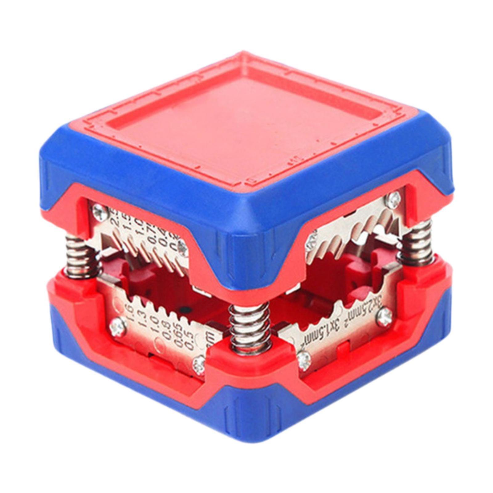 Wire Stripper Box for Electricians Compact Long Service Life Multifunctional