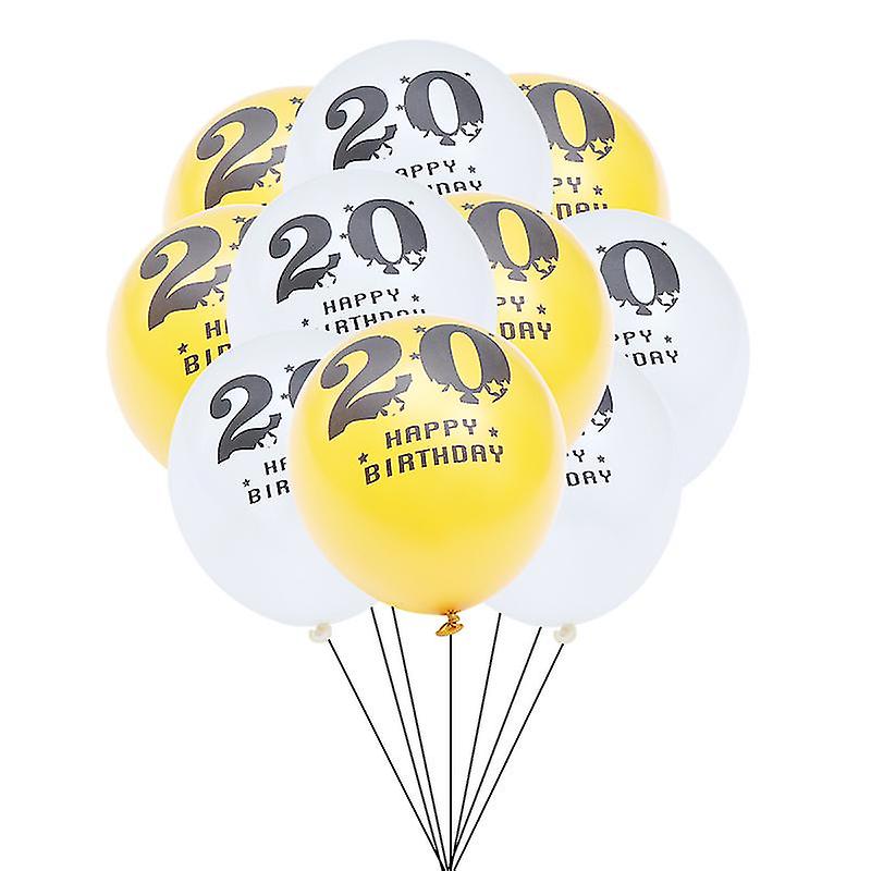 40pcs Birthday Banquet Decoration