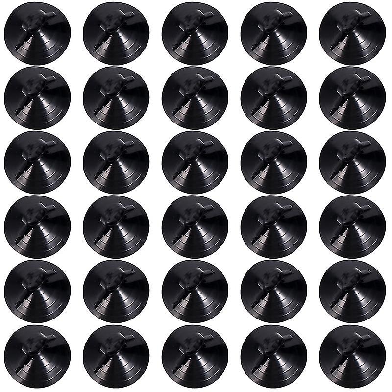 50pcs Schwalbenschwanz-Saugnapf
