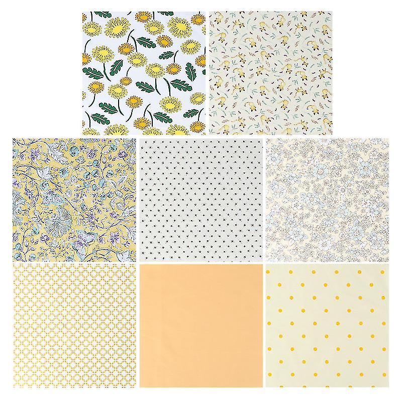 8pcs Diy Cloth Sheet