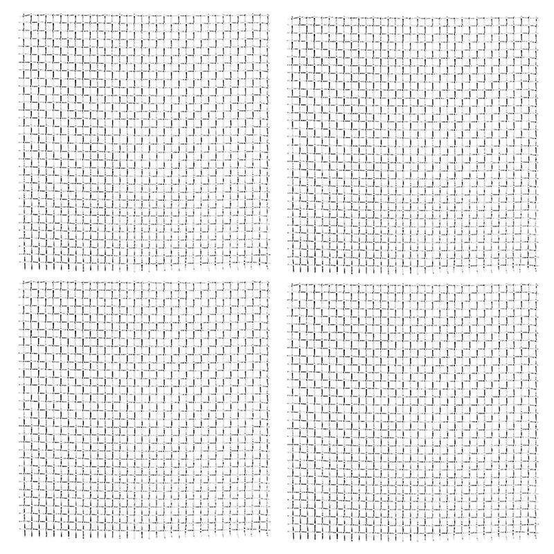 15pcs Stainless Steel Aquatic Moss Mesh