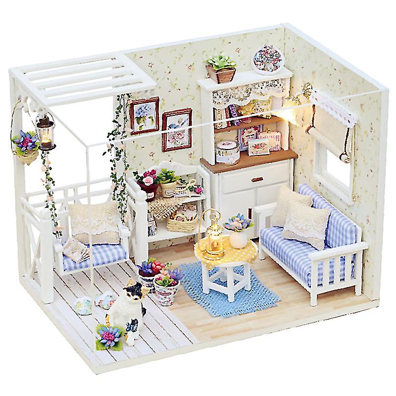 1 adet Minyatür Kendin Yap Evi