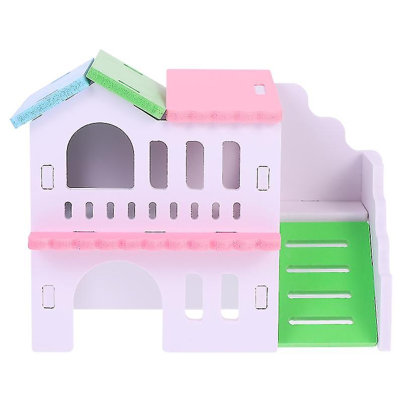 1pcs Hamster Doppelboden Haus