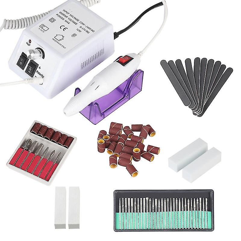 Perceuse à ongles électrique 1set