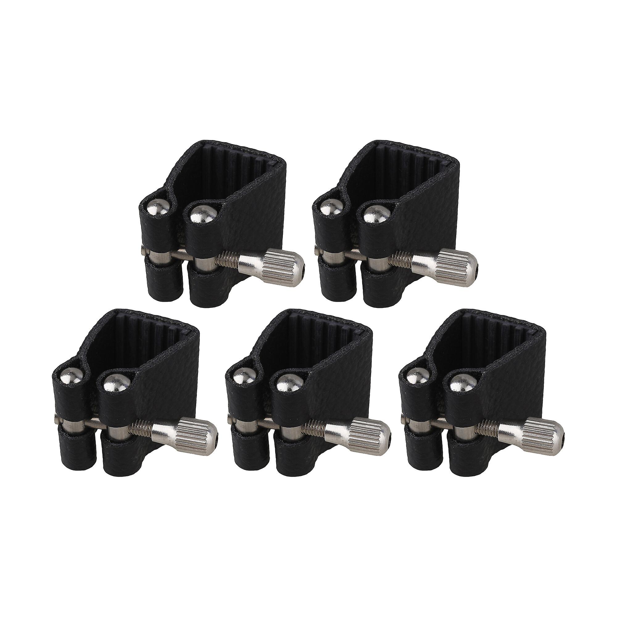 Professional Ligature Mouthpiece Fastener for Soprano Saxophone Set of 5
