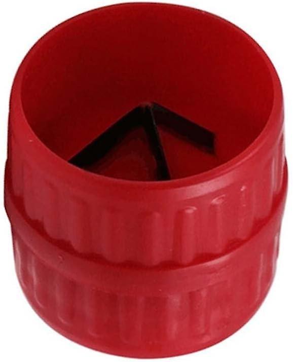 Inner and outer pipe reamer, deburring tool for 5-38mm pipes, tube chamfer