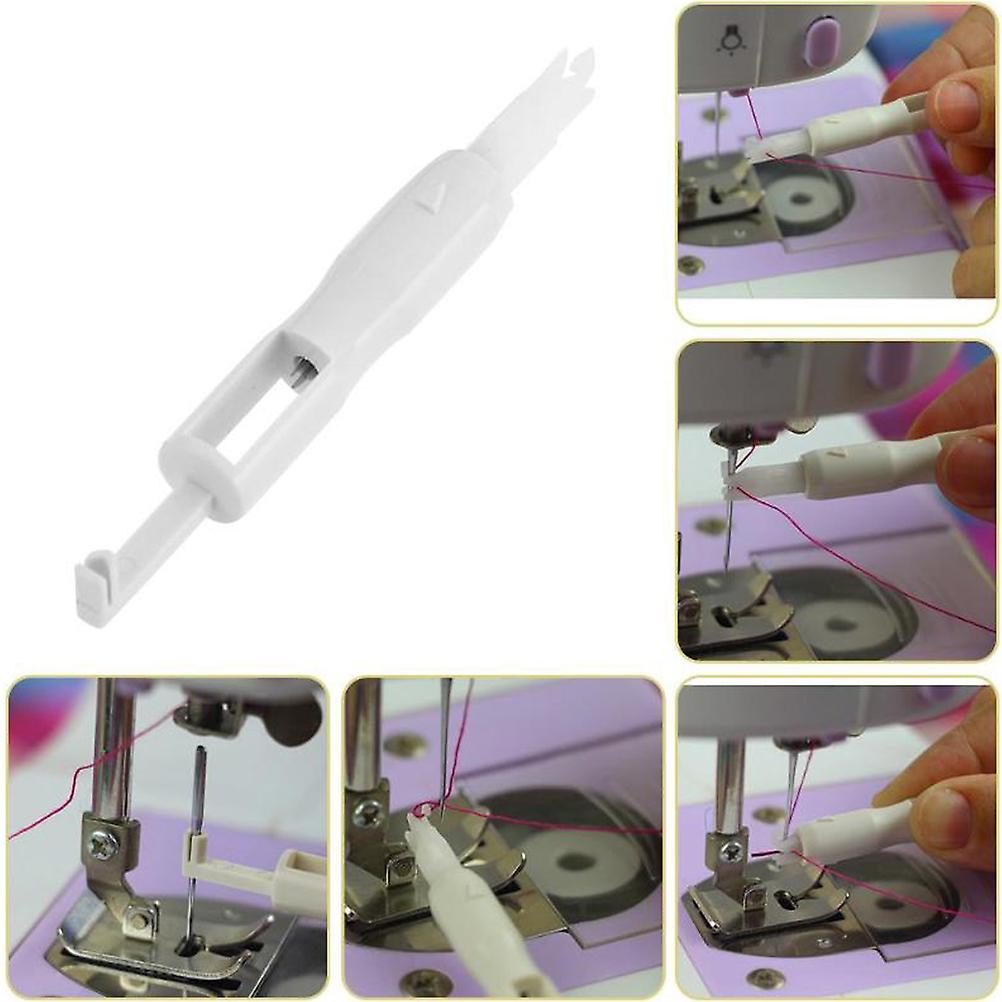 Sewing Needle Threaders Inserter Automatic Stitch Insertion Tool for Sewing Machine Needle Threading