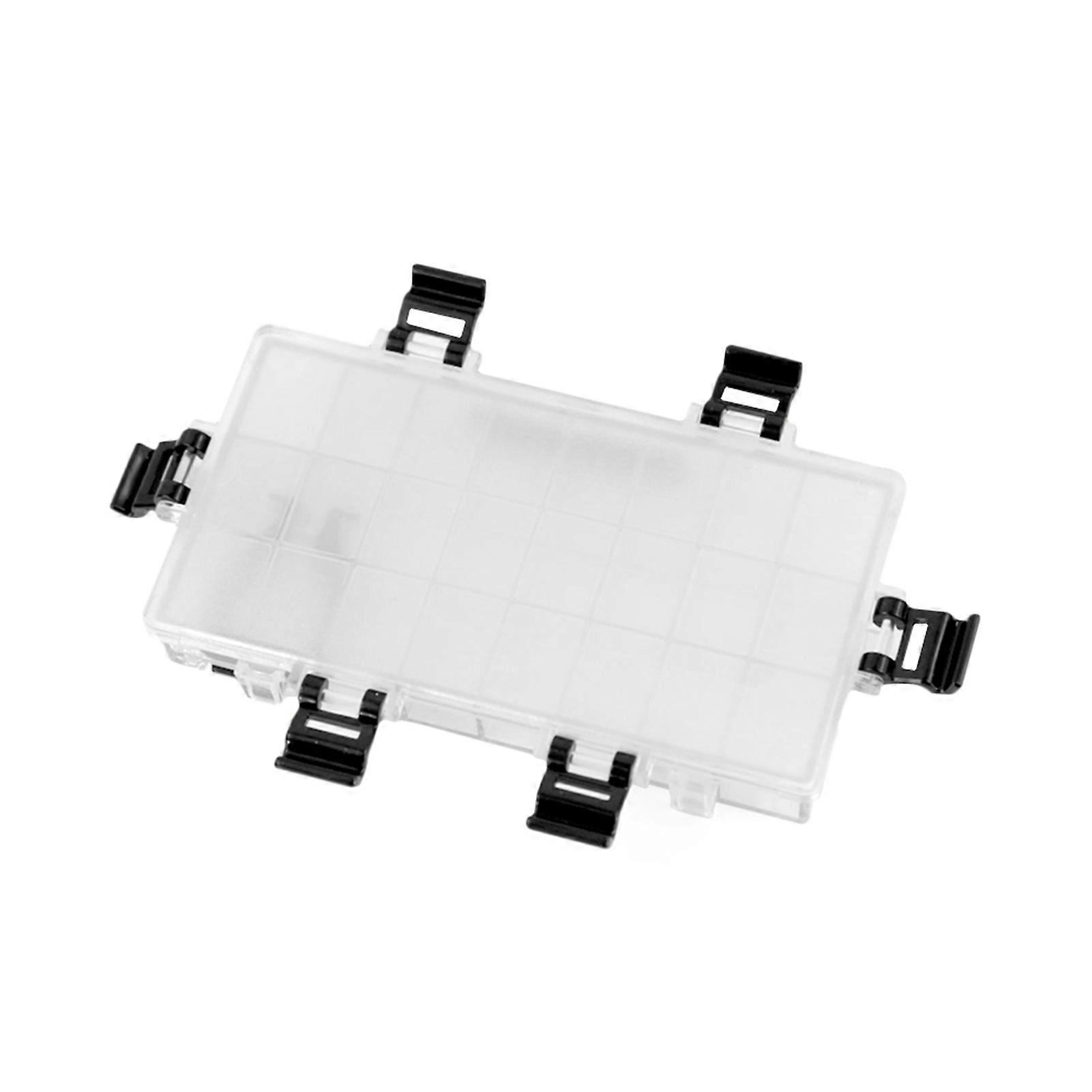 صندوق لوحة الألوان المائية 24 صندوق لوحة طلاء جيد محكم مانع للتسرب حالة لوحة السفر