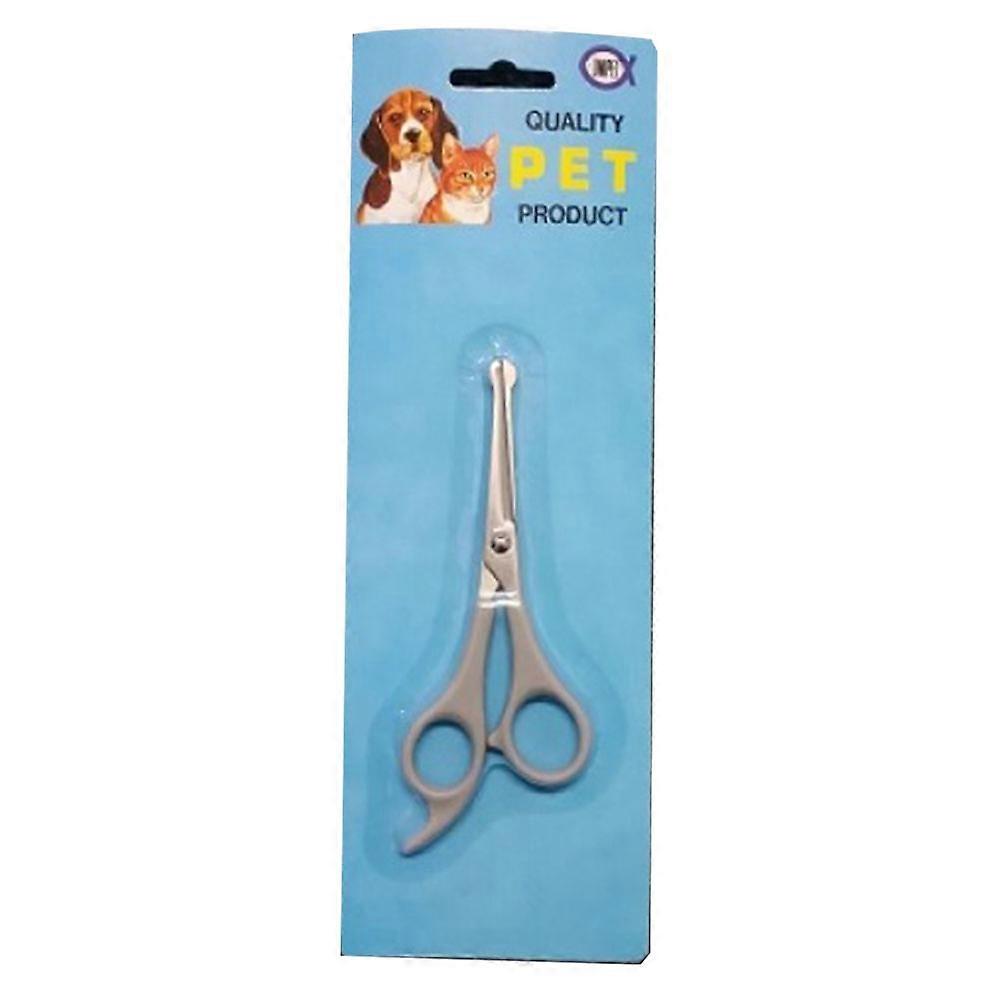 High Quality Unipet Stainless Steel Ball-End Scissors Size 15 Centimeters