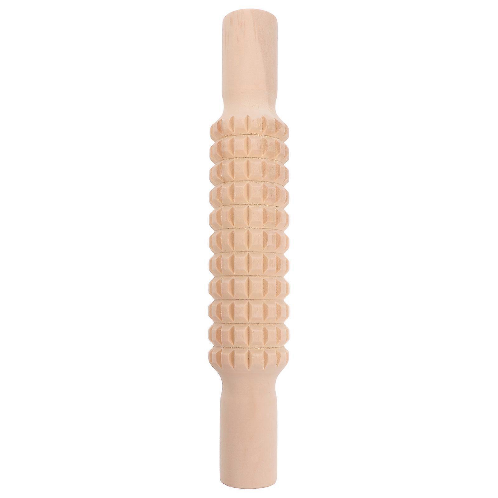 Kids Plasticine Rolling Pin Creative Clay Modelling Tool Wood Plasticine Roller