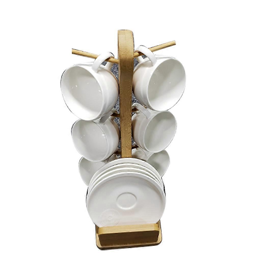Ceramic coffee cup set - K