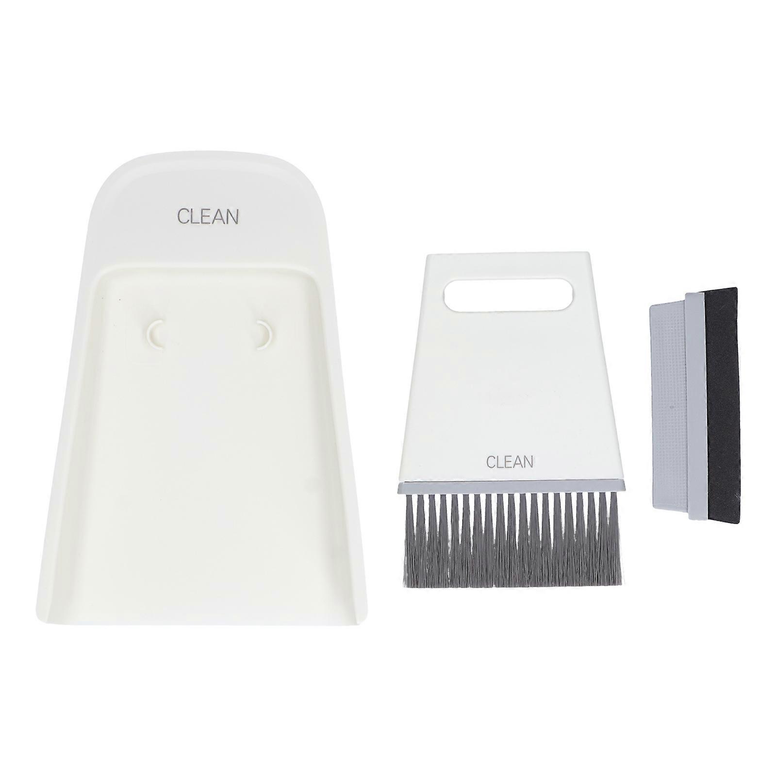 Mini Manual Broom Multipurpose Dustpan Brush Set Handheld Table Cleaning Broom For Household