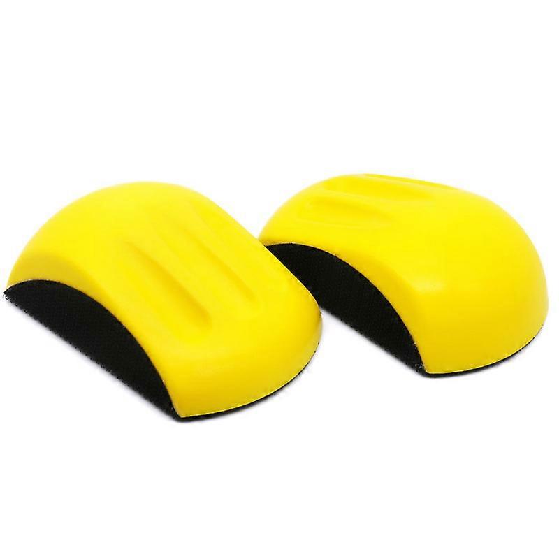 Self-Gripping Sanding Block - Sanding/Polishing Disc Holder - Bodywork Sanding Block, DIY,2pcs