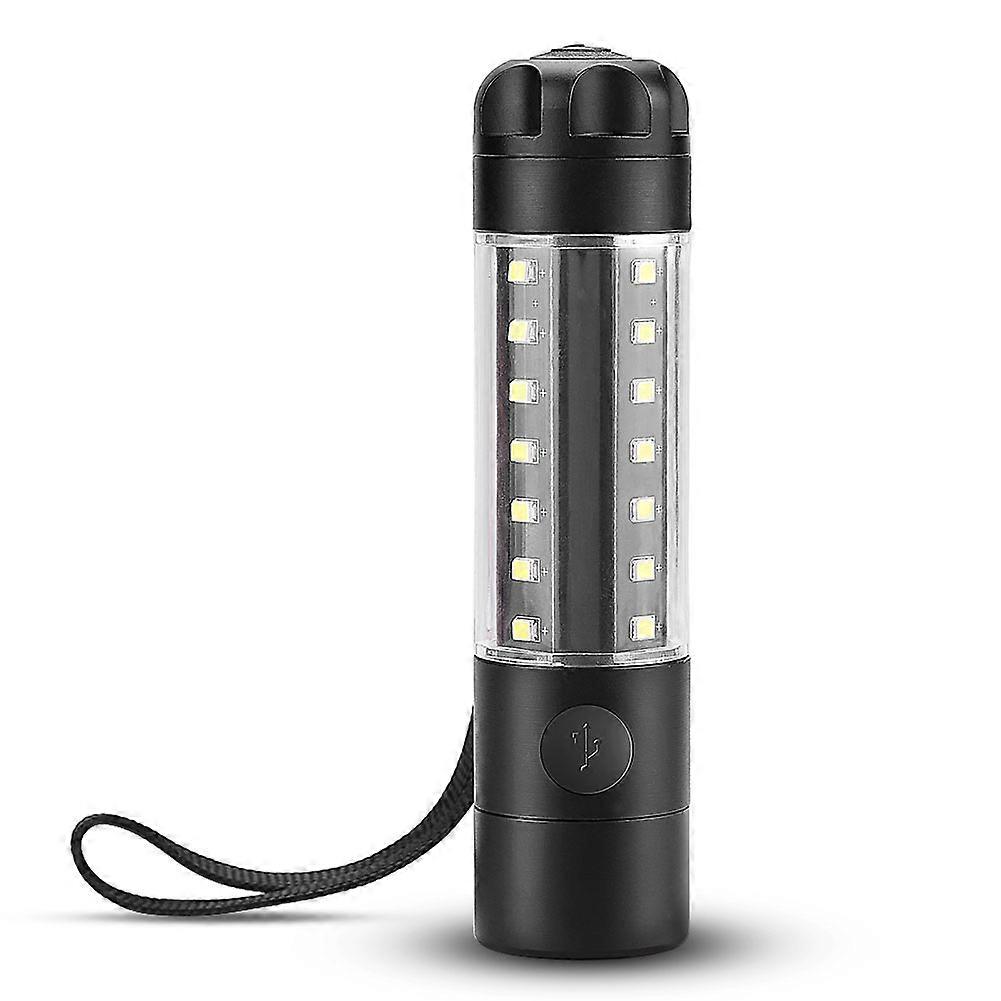 Rechargeable COB LED Work Light Camping Emergency Lamp with Hanging Hook