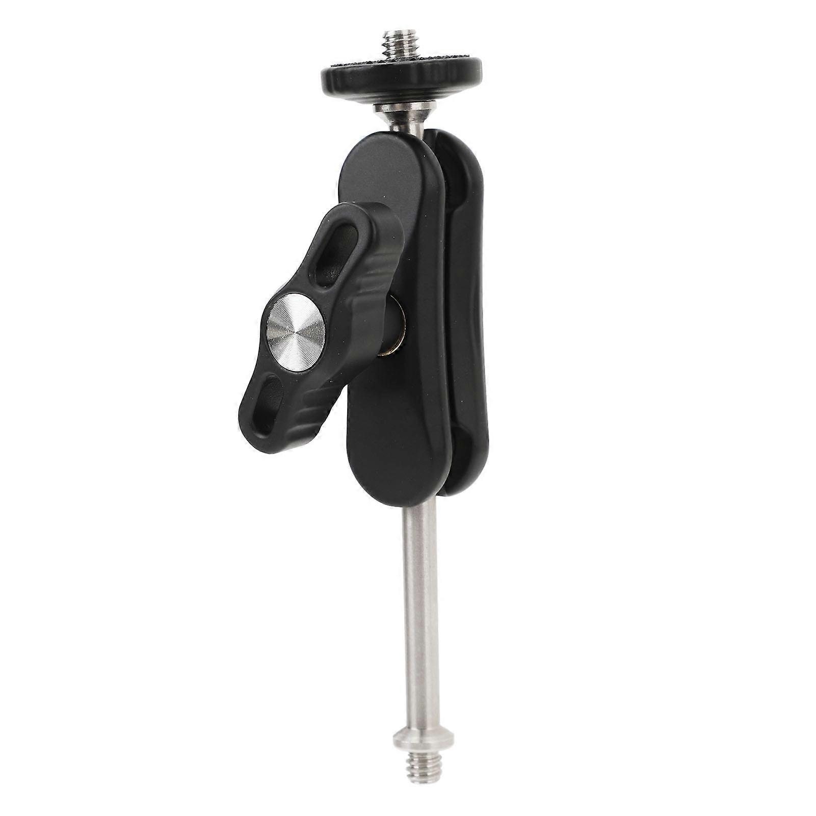 Mini Articulating Arm With Dual Ball Head 1/4in Screw Hole Adjustable Articulating Arm For Monitor Microphone Led Video Light