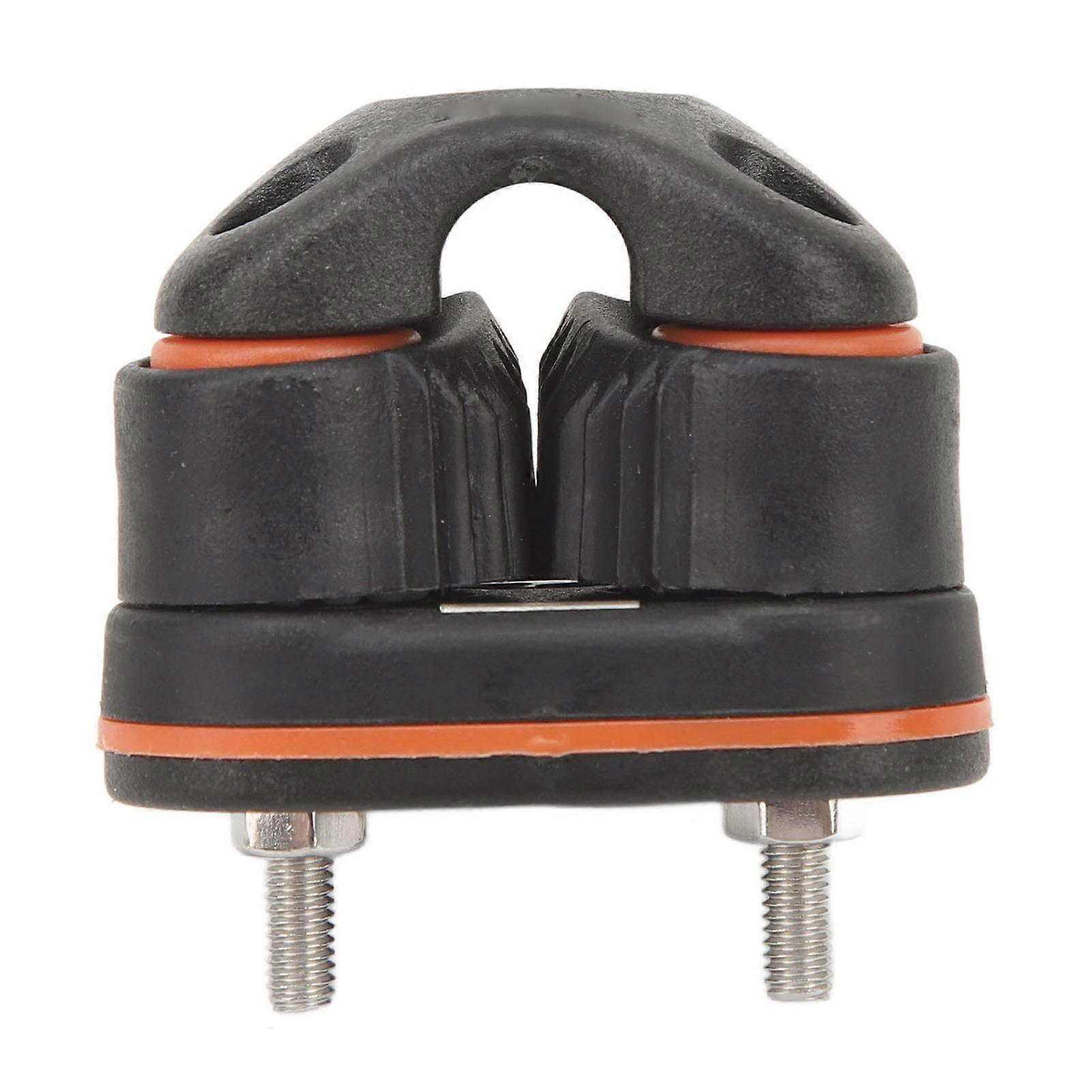ボートカムクリートファストエントリーボールベアリングカムスプリントガイドリングボートとヨット用ケーブルループロープクリート3?6mm