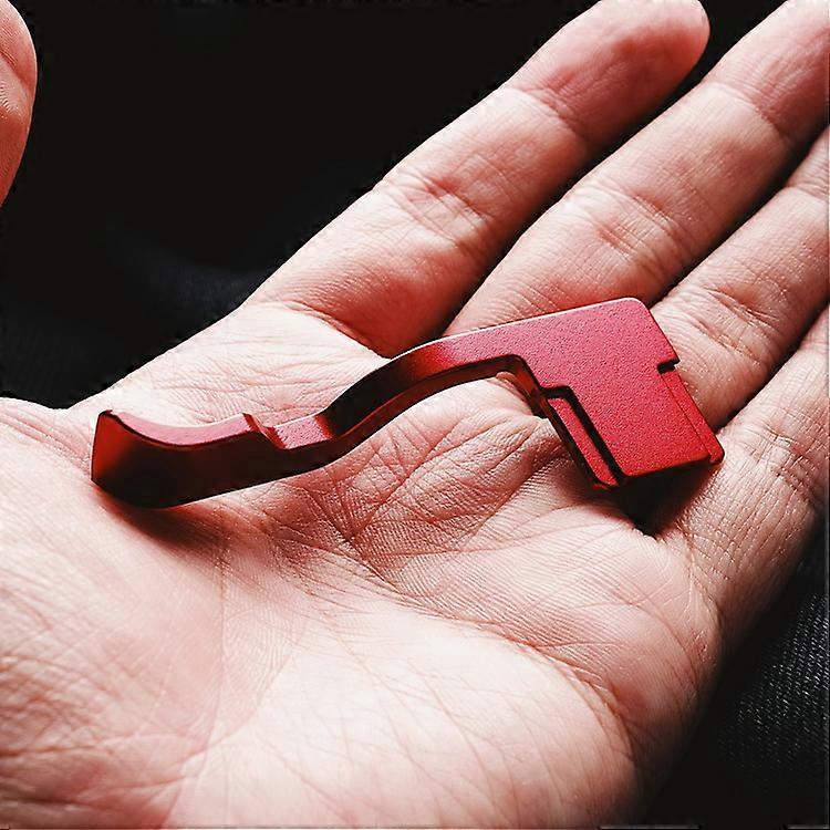 High Quality Thumb Up Thumb Rest Thumb Grip  In Red / Black For Sony A7m4 A7r4 A9ii A7r Iv