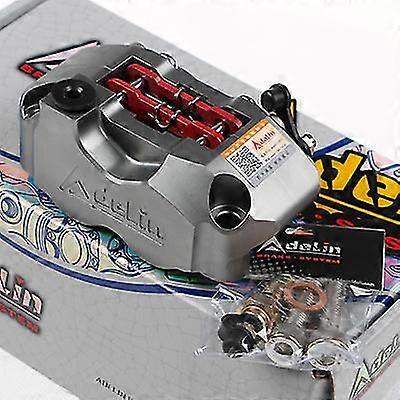 Unique Adelin Adl-1 Motorcycle 4 Piston Brake Calipers Pump 82mm Mounting 200 220 For Wisp Rsz Turtle King Small Radiation