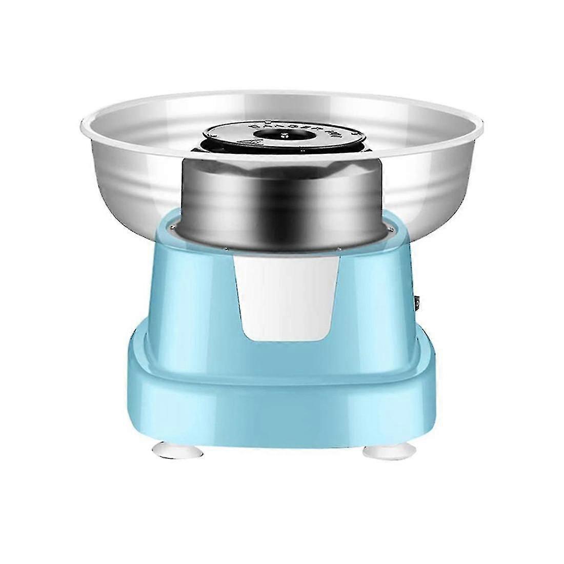 Cotton Candy Machine, Electric Cotton Candy Maker, Eu Plug Blue