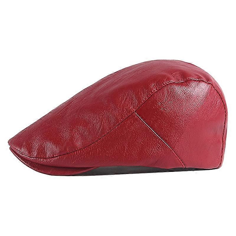 Nouveau printemps automne hiver bérets de style britannique pour hommes chapeau rétro anglais capuchon de peintre