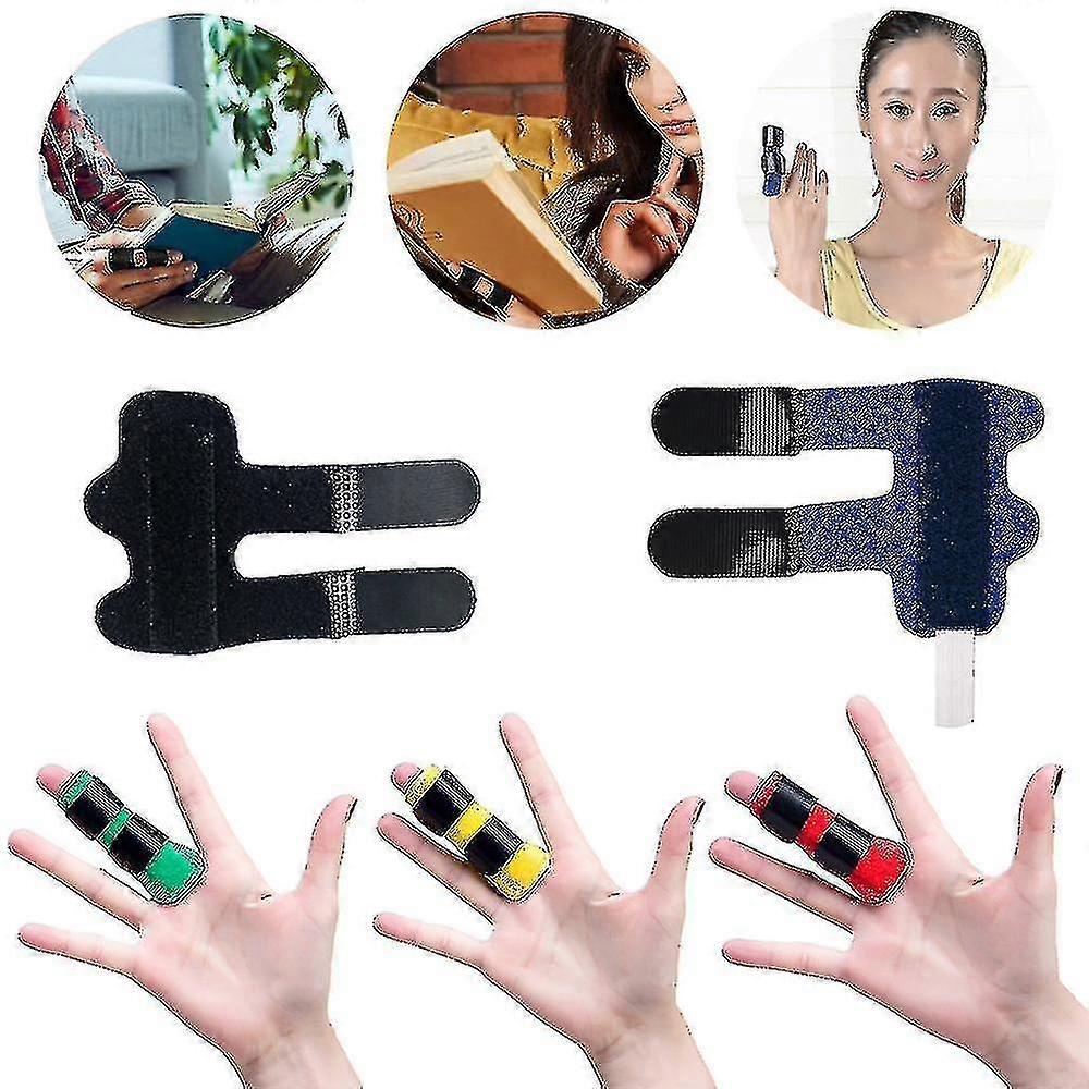 Finger Splints 2pcs Finger Support Brace Trigger Finger Splint Finger Straightener Finger Stabilizer