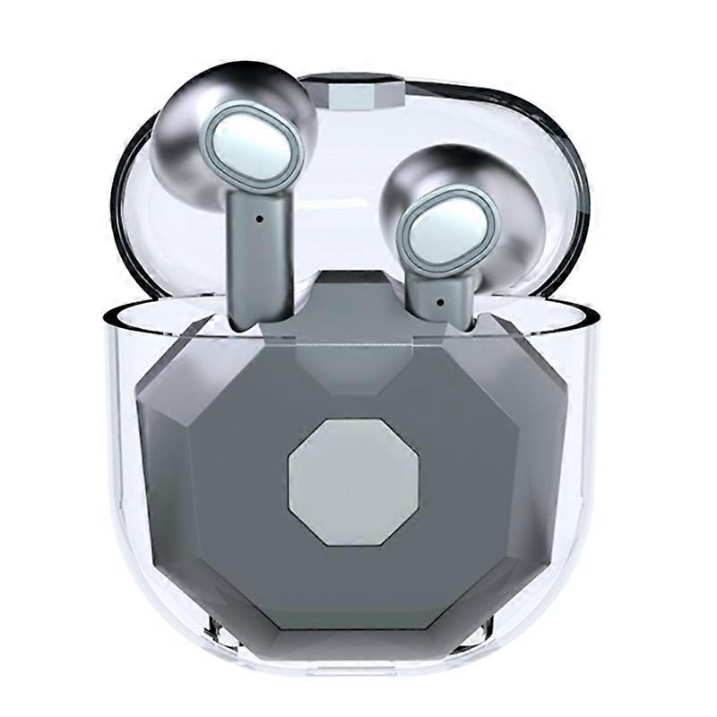 Bluetooth-compatible Earphones 250mAh Charging Box Capacity Gaming Headset