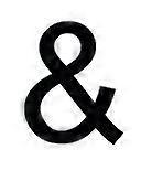 Letra Ampersand Smalll