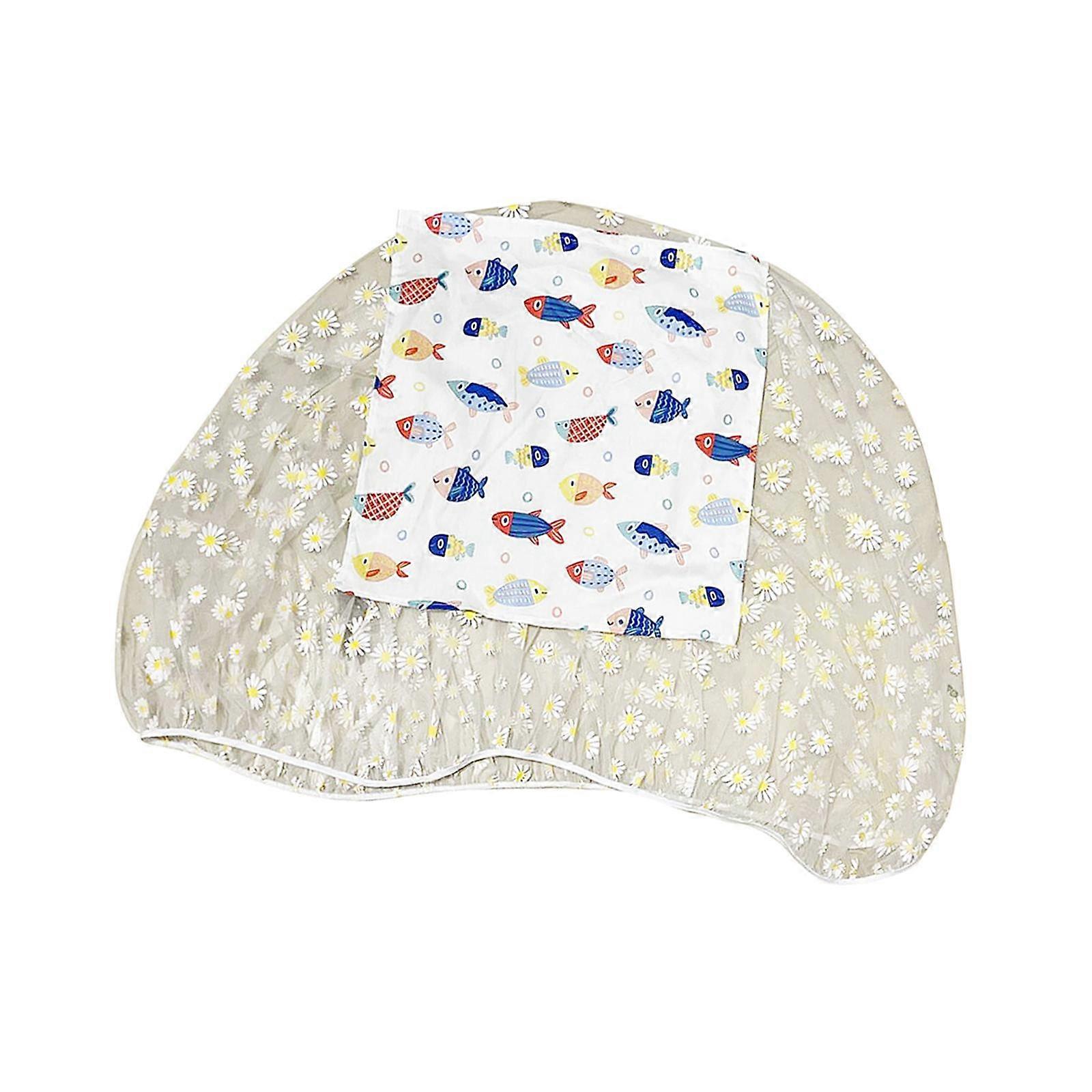 Baby Stroller Net Pram Protective Cover for Pram Stroller Supplies chrysanthemum