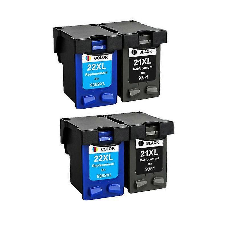 מחסנית דיו hg 21XL 22XL עבור hp 21 22 עבור מחסניות דיו hp21 hp22 עבור מחסניות דיו HP Deskjet F2180 F2200 F2280 F4180 F300 F380 380 D2300