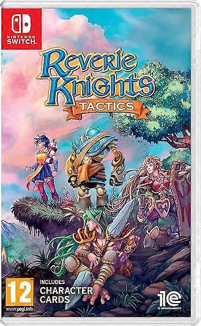 Reverie Knights Tactics Switch (Nintendo Switch) - PAL - New & Sealed