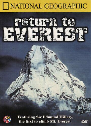 Return to Everest DVD (2002) Richard Kiley cert E - Region 2