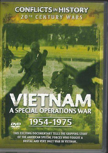 Conflicts - Vietnam A Special Operations DVD - Region 2
