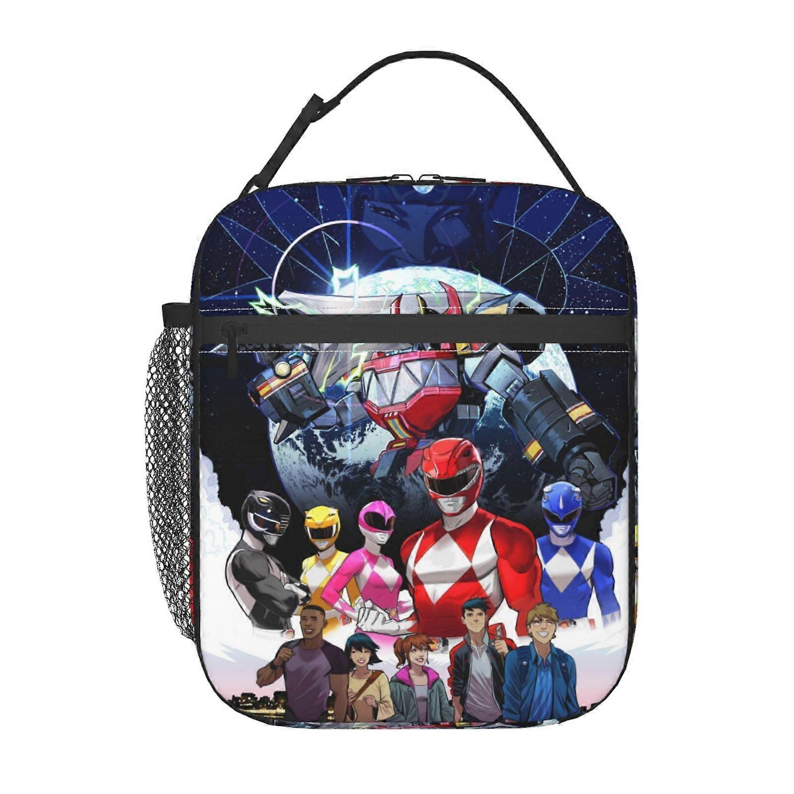 حقيبة غداء باور رينجرز صندوق غداء محمول-SYS135