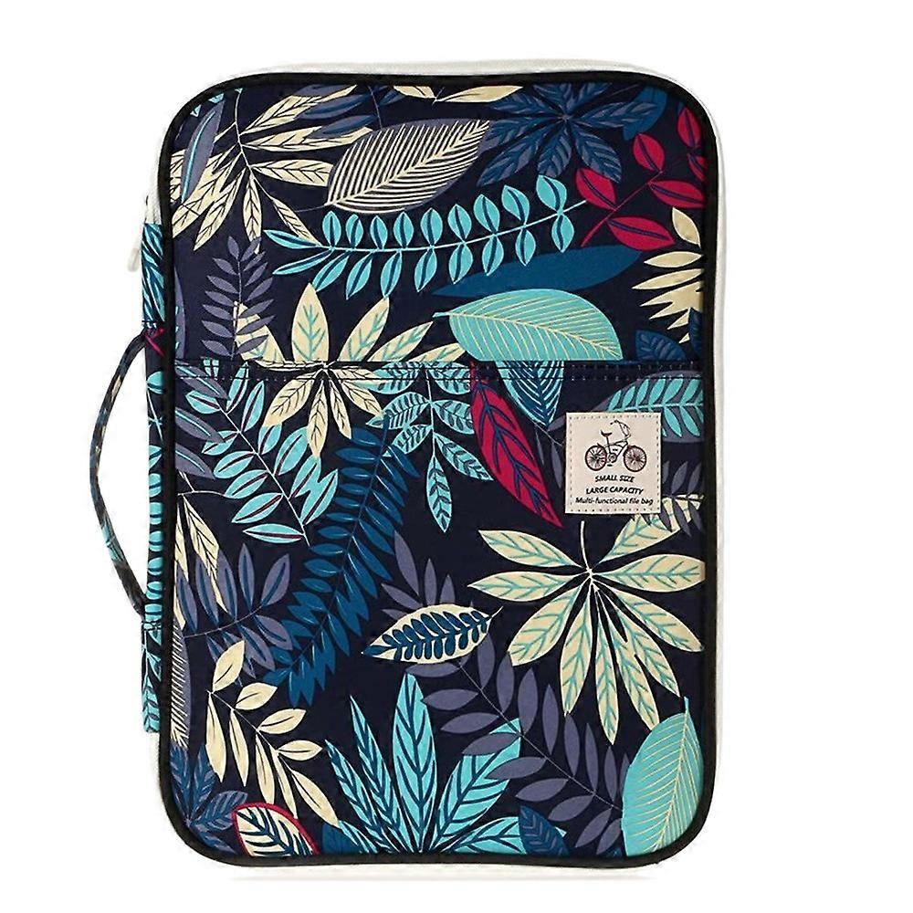 Multifunctional A4 Document Bag Combination Storage Bag Travel Bag Zipper Protective Case Suitable