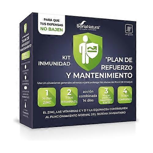 Immune system reinforcement and maintenance plan 5 units