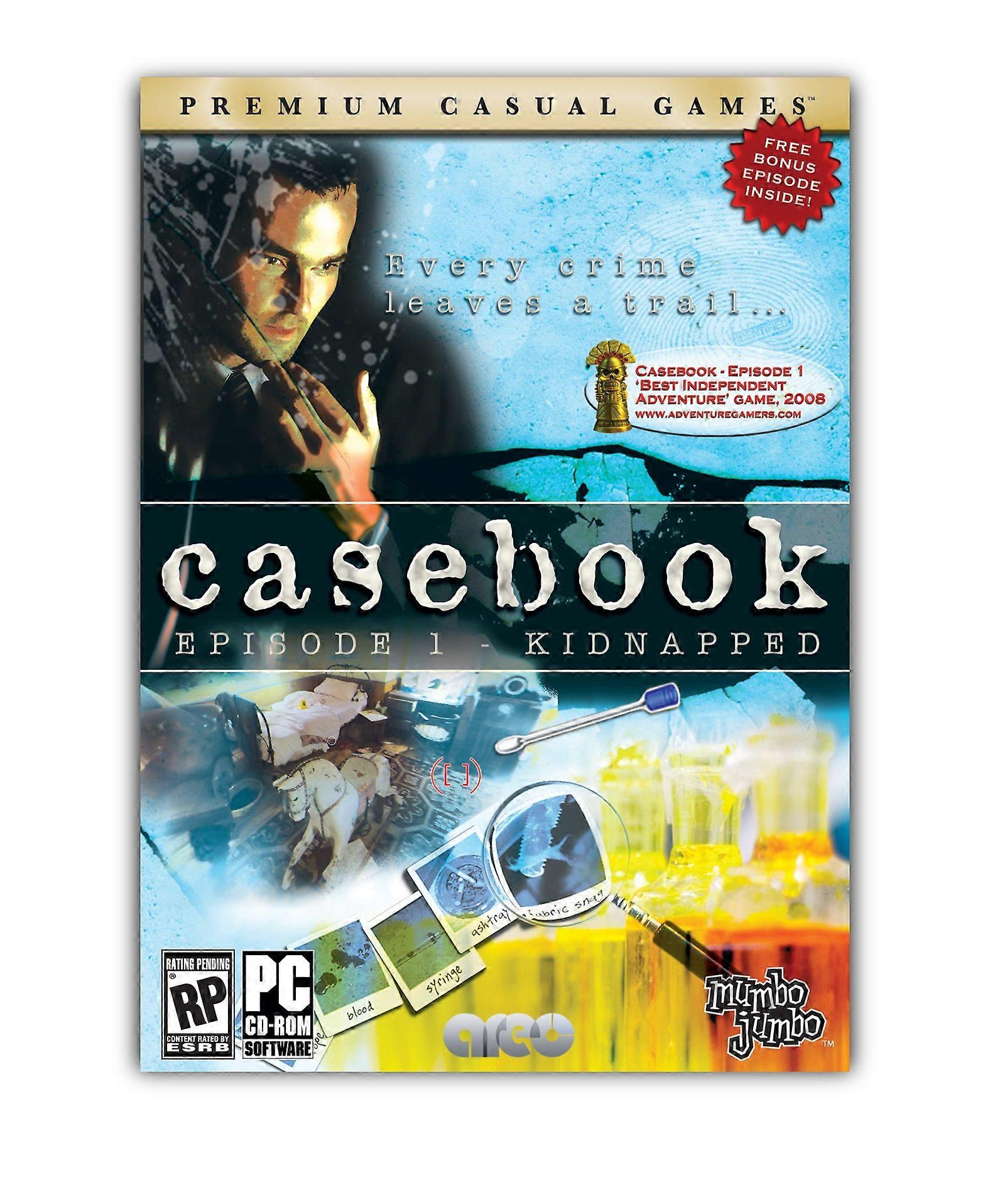 Casebook Episode 1 - PC - New & Sealed