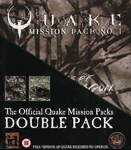 Quake Mission Double Pack - - PAL - New & Sealed