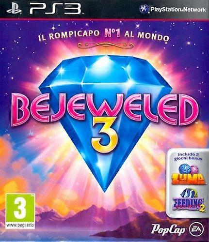 GIOCO PS3 BEJEWELED 3 - New & Sealed