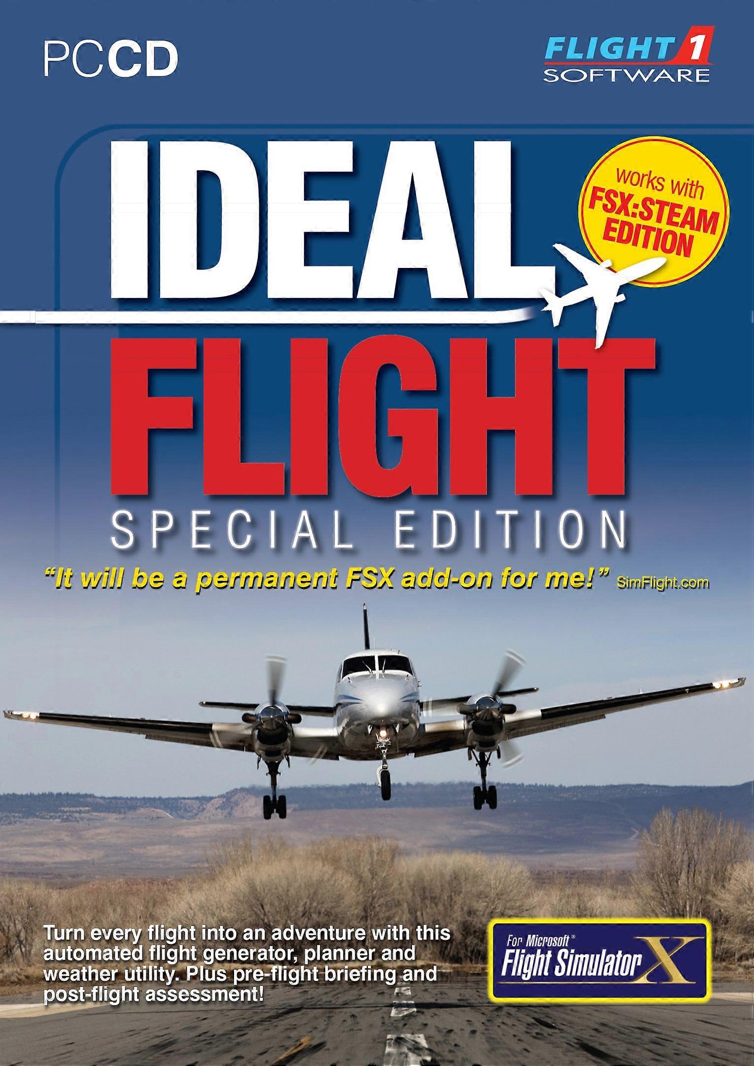 Ideal Flight Special Edition (PC CD) - New & Sealed