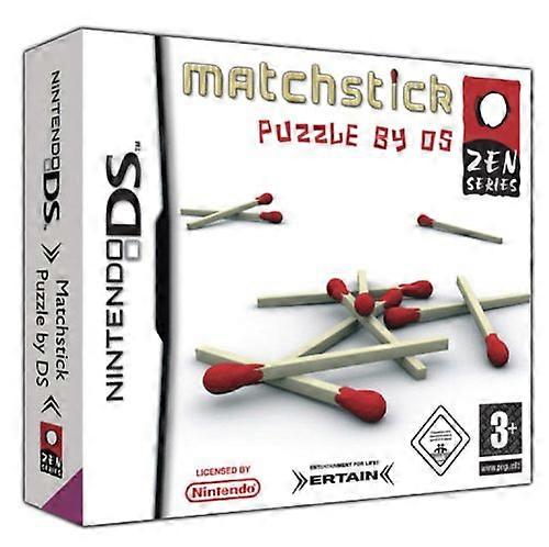 Matchstick Puzzle by DS - PAL - New & Sealed