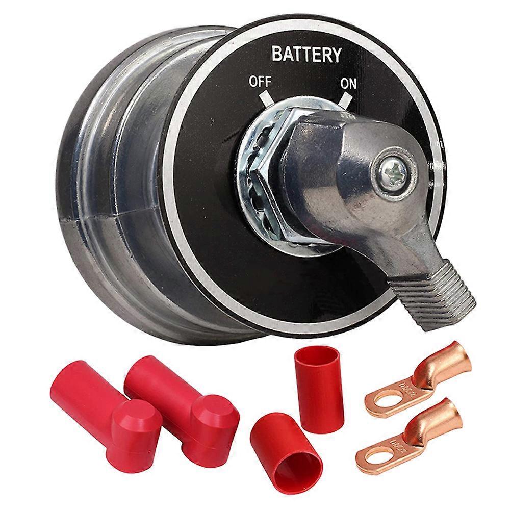 1 Set Practical Battery Switch Disconnect Protector Cut Off Power Kill Switch
