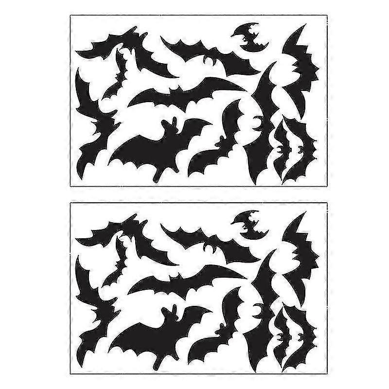 2sheets Halloween Sticker For Halloween Decor